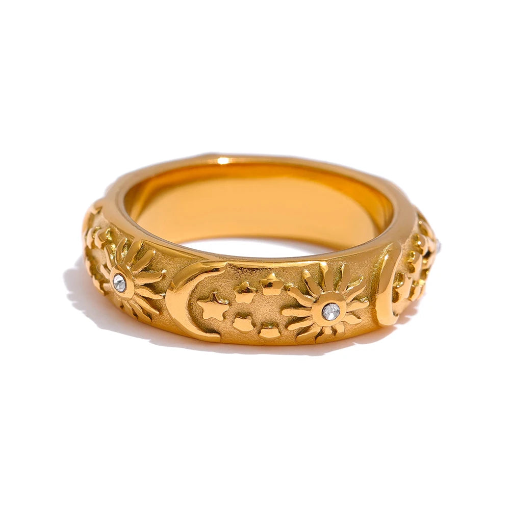 Solana Gold Bangle Bracelet