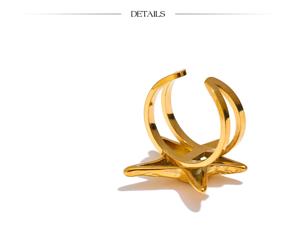 Marina Beach Star Ring