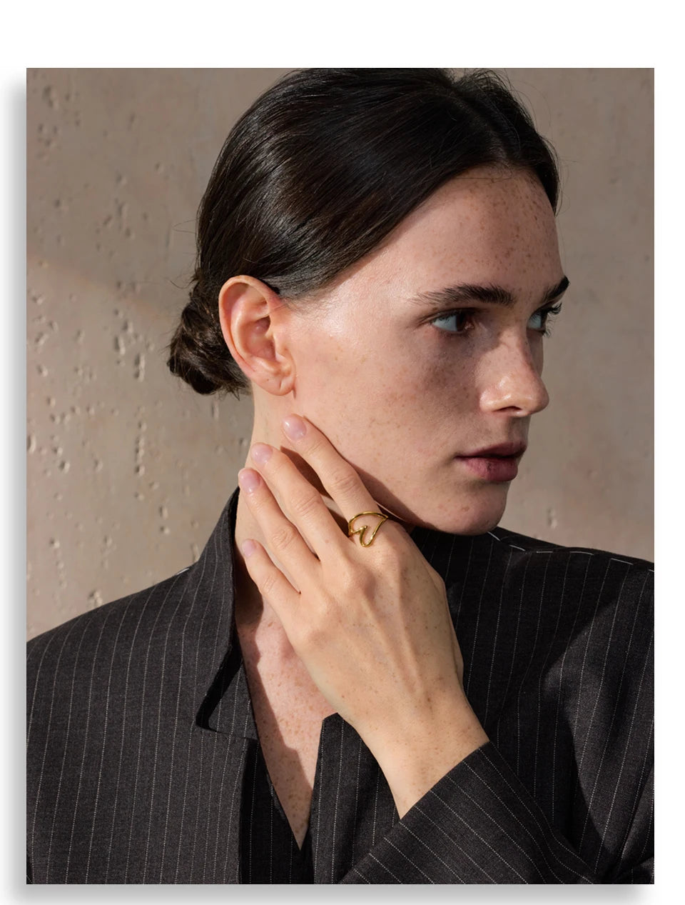 Hollow Heart Ring