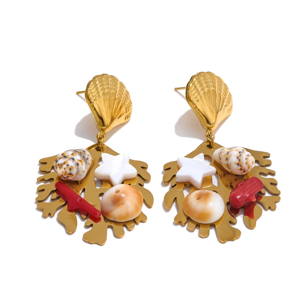 Ariel Beachcomber Drop Earrings