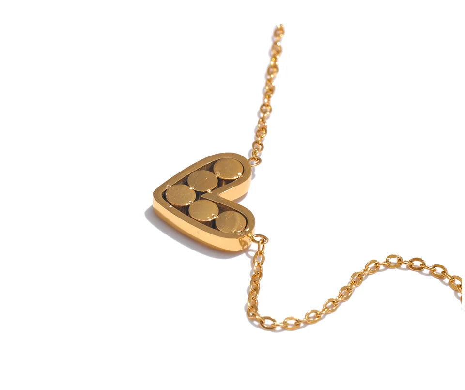 Crystal Heart Necklace