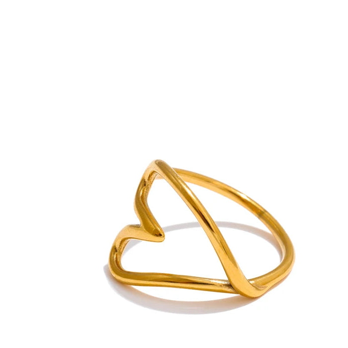 Hollow Heart Ring