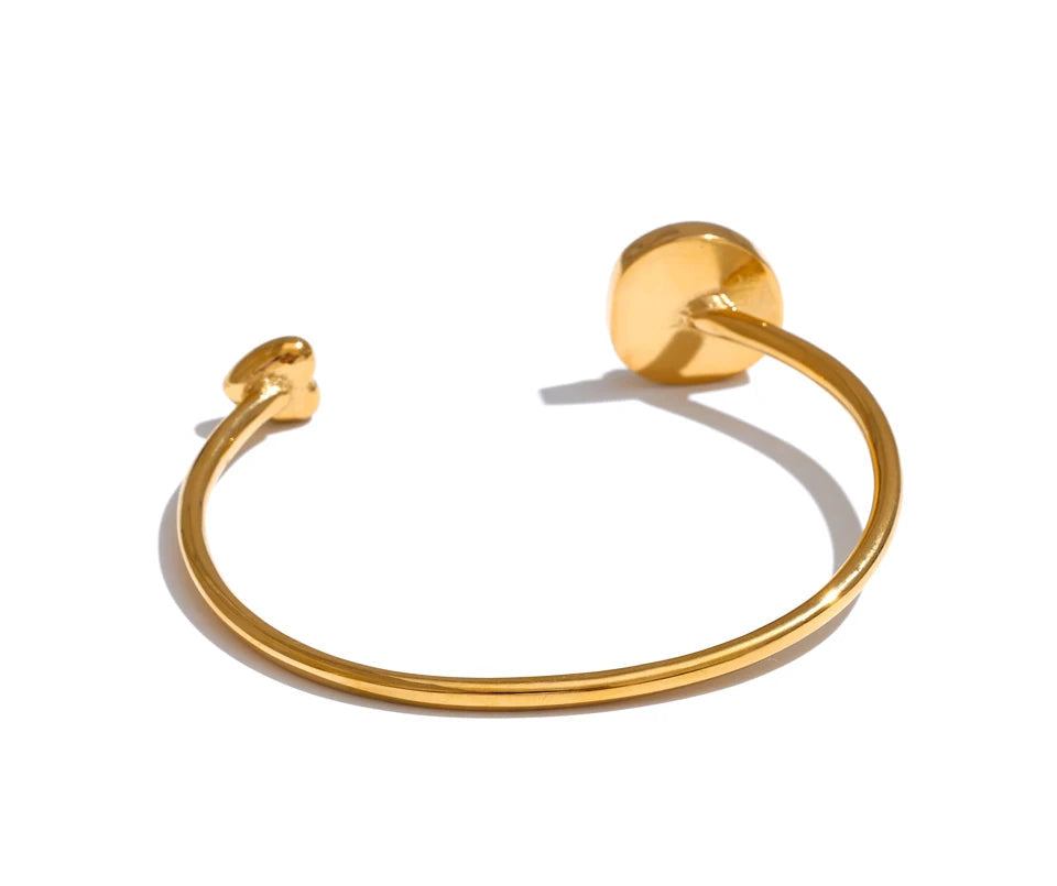 Cherub Angel Heart Bangle
